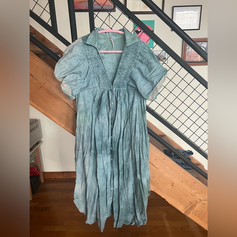 Free people maxi dress